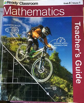 This item: <b>Ready</b> Common Core <b>Mathematics</b> <b>8</b> Instruction. . I ready classroom mathematics grade 8 volume 1 answer key